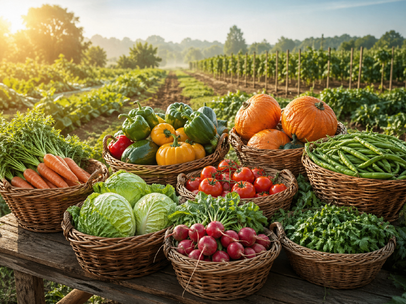 Fresh Vegetables