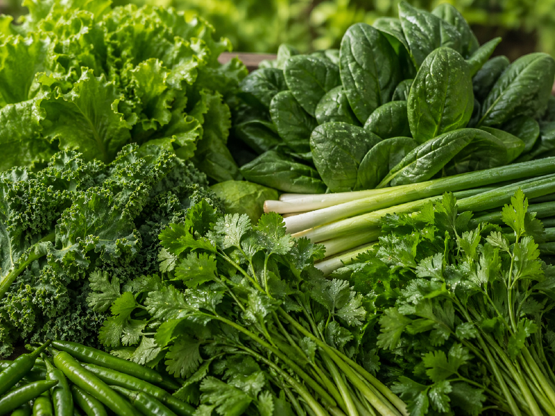 Leafy Greens